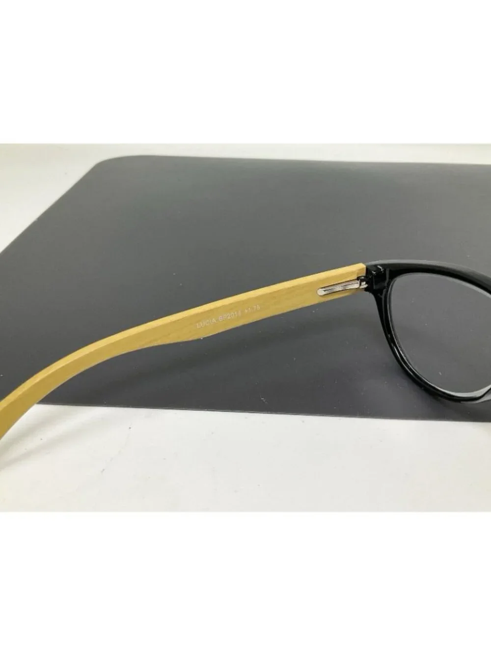 Blue Planet ECO Lucia +1.75 Reading Glasses Tort Wooden Temples Flex Used